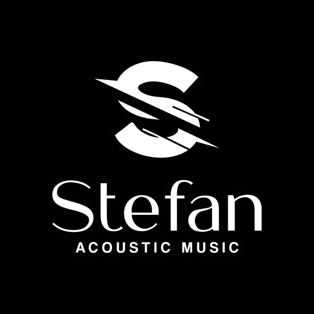 Stefan Acoustic Music Logo